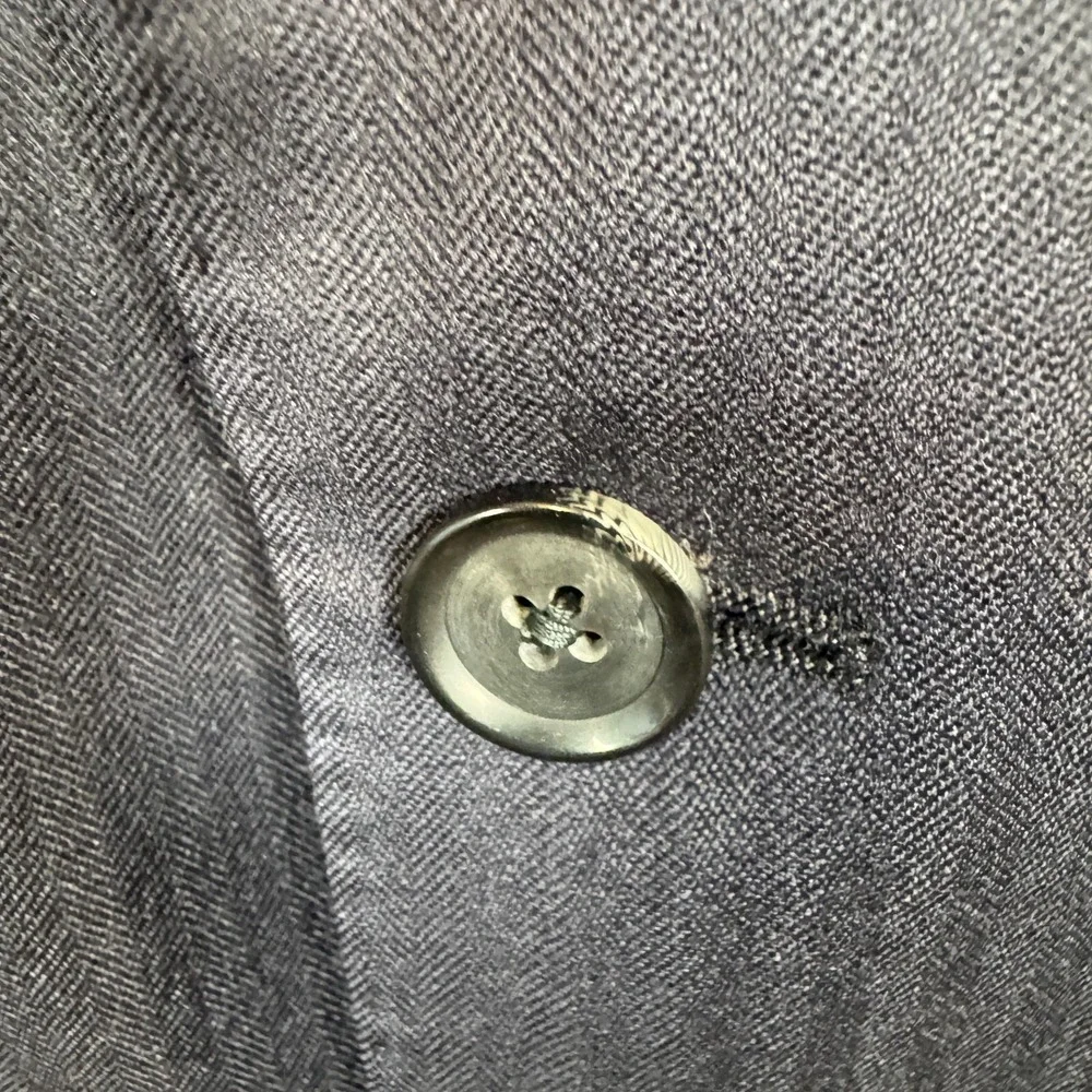 HACKETT London Mayfair Blazer Mens 44R |‎ 54R Single Breasted 2 Button Navy Wool